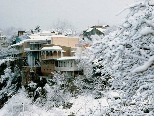 ГРУЗИЯ ЗИМОЙ