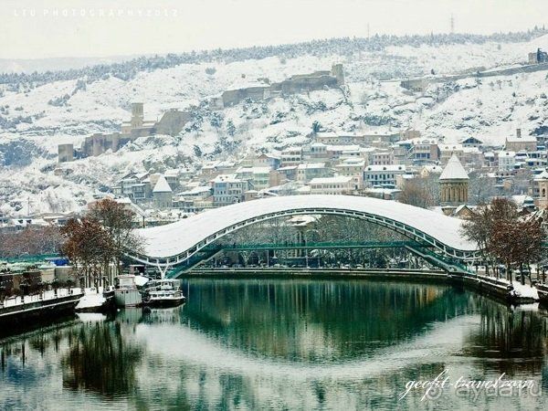 ГРУЗИЯ ЗИМОЙ