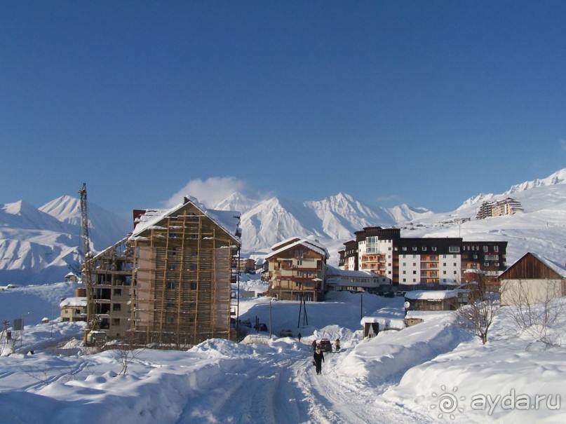 ГРУЗИЯ ЗИМОЙ