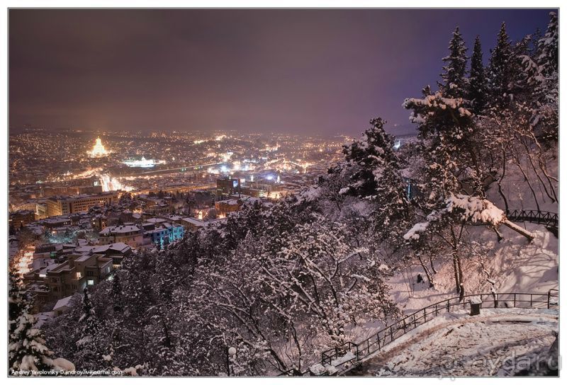 ГРУЗИЯ ЗИМОЙ