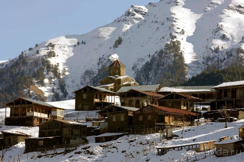 ГРУЗИЯ ЗИМОЙ