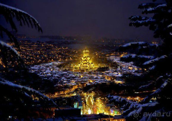 ГРУЗИЯ ЗИМОЙ