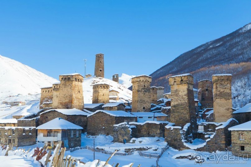 ГРУЗИЯ ЗИМОЙ