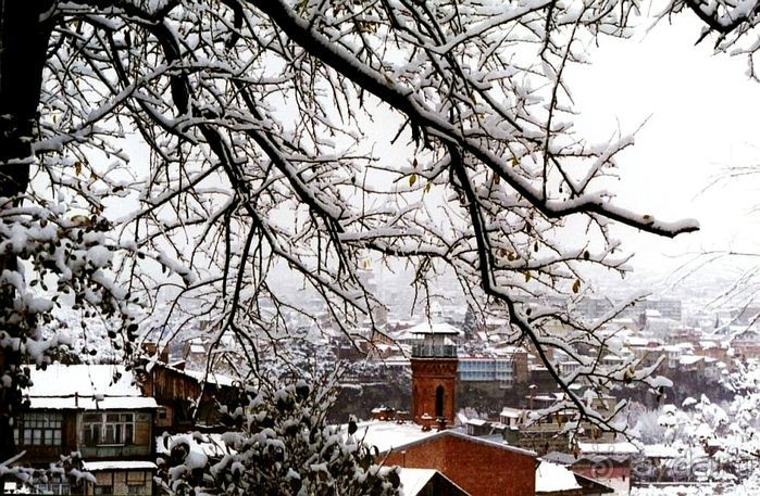 ГРУЗИЯ ЗИМОЙ