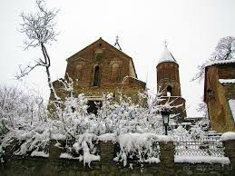 ГРУЗИЯ ЗИМОЙ