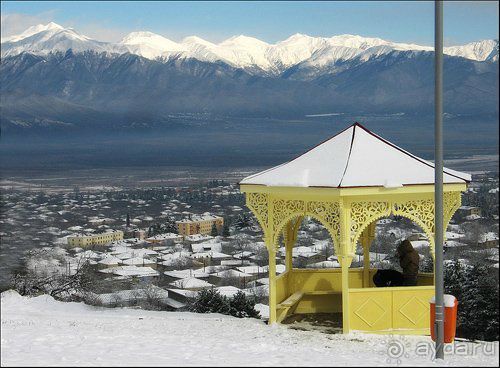 ГРУЗИЯ ЗИМОЙ