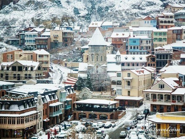 ГРУЗИЯ ЗИМОЙ