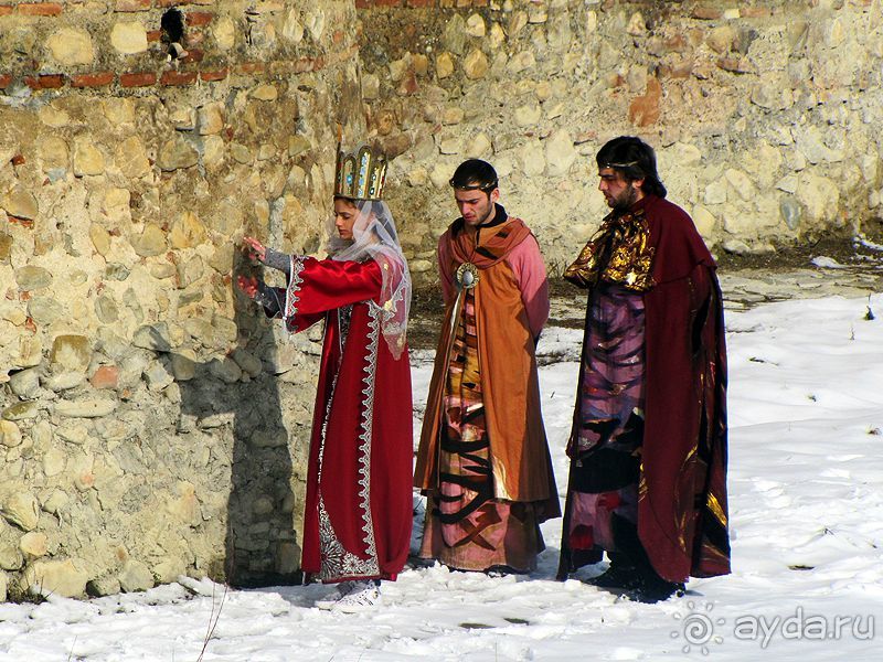 ГРУЗИЯ ЗИМОЙ