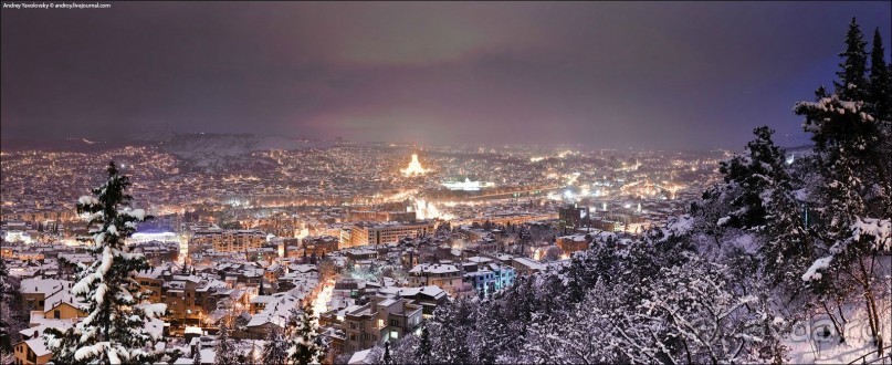 ГРУЗИЯ ЗИМОЙ