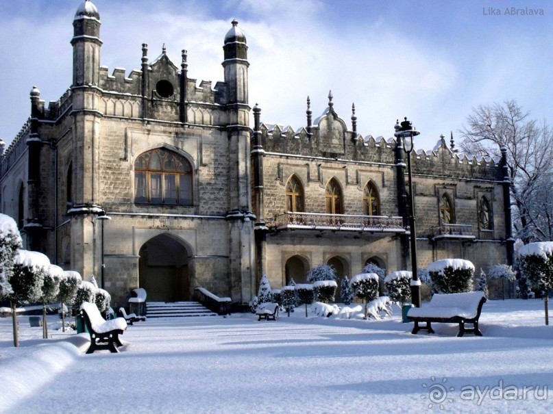 ГРУЗИЯ ЗИМОЙ