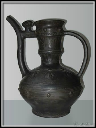 ГРУЗИНСКАЯ  КЕРАМИКА