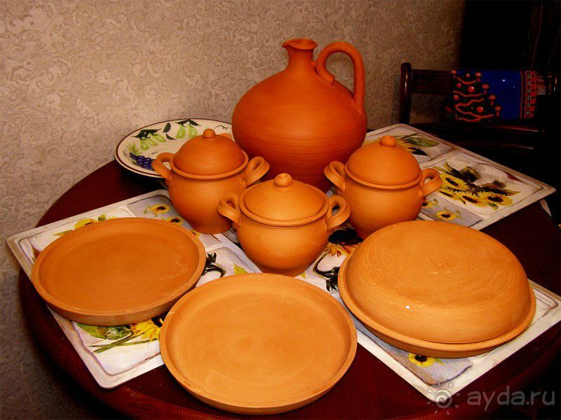 ГРУЗИНСКАЯ  КЕРАМИКА