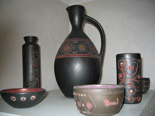 ГРУЗИНСКАЯ  КЕРАМИКА