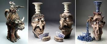 ГРУЗИНСКАЯ  КЕРАМИКА