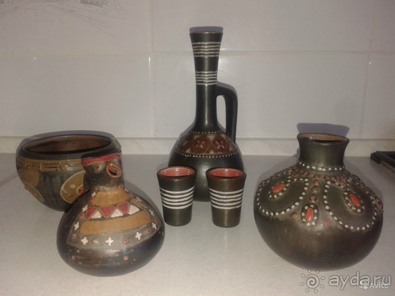 ГРУЗИНСКАЯ  КЕРАМИКА