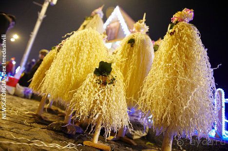 РОЖДЕСТВО В ГРУЗИИ