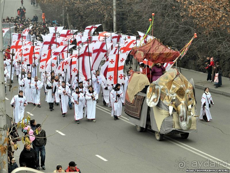 РОЖДЕСТВО В ГРУЗИИ