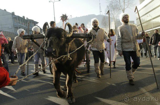 РОЖДЕСТВО В ГРУЗИИ