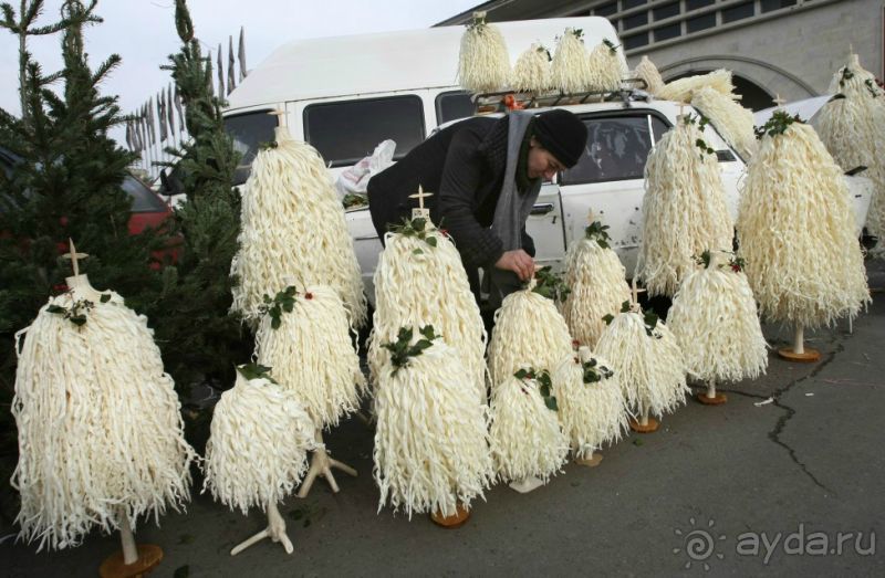 РОЖДЕСТВО В ГРУЗИИ