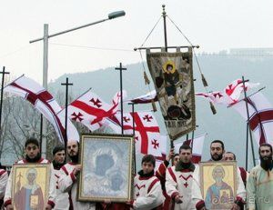 РОЖДЕСТВО В ГРУЗИИ