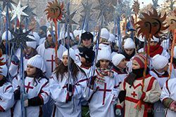 РОЖДЕСТВО В ГРУЗИИ