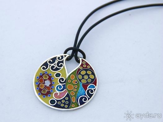 МИНАНКАРИ-грузинская перегородчатая эмаль