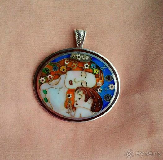 МИНАНКАРИ-грузинская перегородчатая эмаль