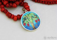 МИНАНКАРИ-грузинская перегородчатая эмаль