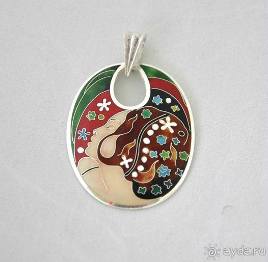 МИНАНКАРИ-грузинская перегородчатая эмаль