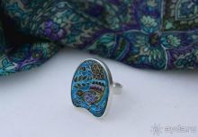 МИНАНКАРИ-грузинская перегородчатая эмаль