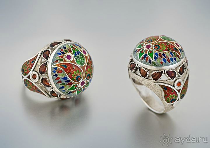 МИНАНКАРИ-грузинская перегородчатая эмаль