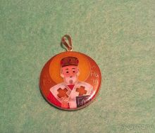 МИНАНКАРИ-грузинская перегородчатая эмаль