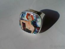 МИНАНКАРИ-грузинская перегородчатая эмаль