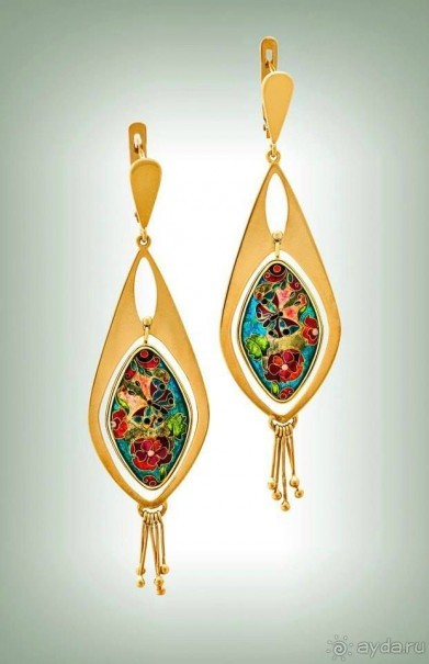 МИНАНКАРИ-грузинская перегородчатая эмаль