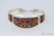 МИНАНКАРИ-грузинская перегородчатая эмаль