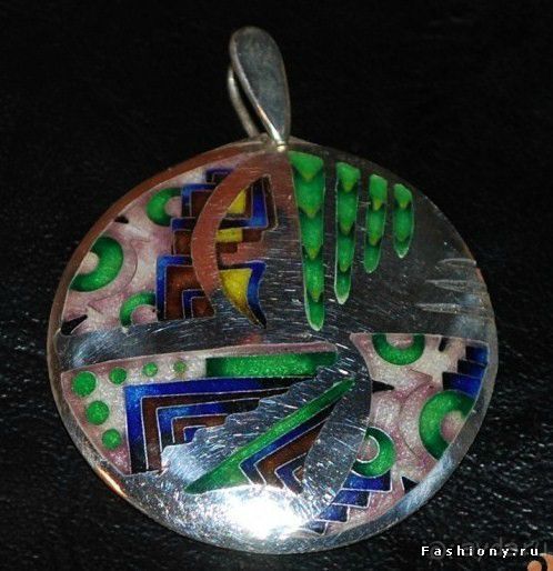 МИНАНКАРИ-грузинская перегородчатая эмаль