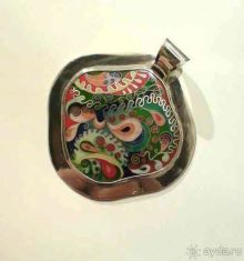 МИНАНКАРИ-грузинская перегородчатая эмаль