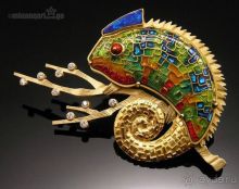 МИНАНКАРИ-грузинская перегородчатая эмаль