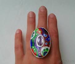 МИНАНКАРИ-грузинская перегородчатая эмаль