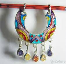 МИНАНКАРИ-грузинская перегородчатая эмаль