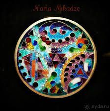 МИНАНКАРИ-грузинская перегородчатая эмаль