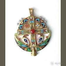 МИНАНКАРИ-грузинская перегородчатая эмаль