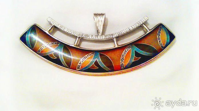 МИНАНКАРИ-грузинская перегородчатая эмаль