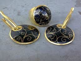 МИНАНКАРИ-грузинская перегородчатая эмаль