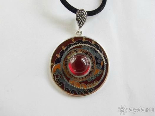 МИНАНКАРИ-грузинская перегородчатая эмаль