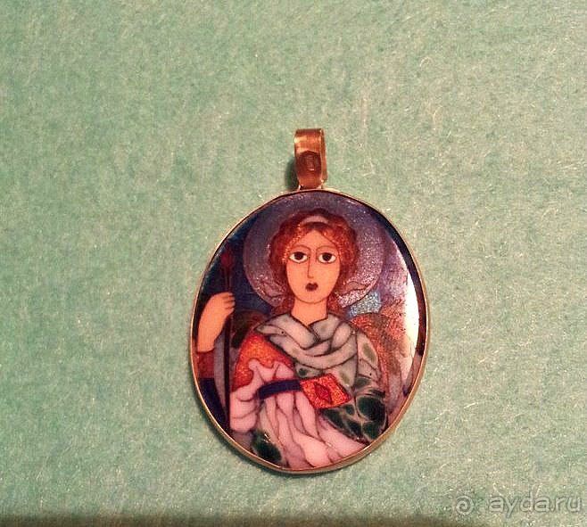 МИНАНКАРИ-грузинская перегородчатая эмаль