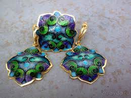 МИНАНКАРИ-грузинская перегородчатая эмаль