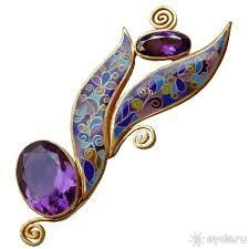 МИНАНКАРИ-грузинская перегородчатая эмаль