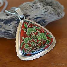 МИНАНКАРИ-грузинская перегородчатая эмаль