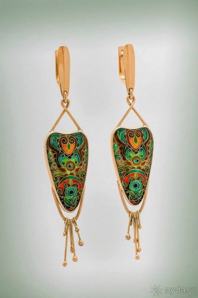 МИНАНКАРИ-грузинская перегородчатая эмаль